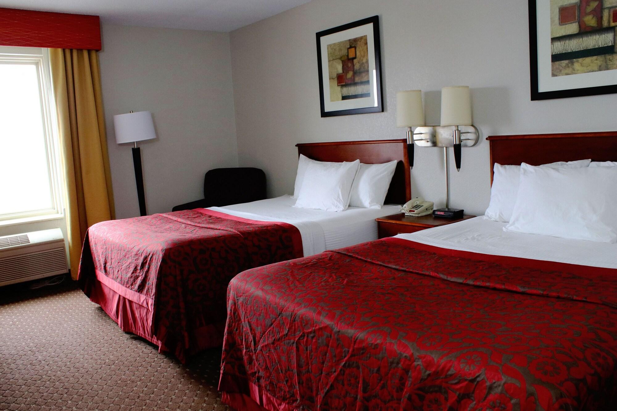 Days Inn & Suites By Wyndham Bloomington/Normal Il Buitenkant foto