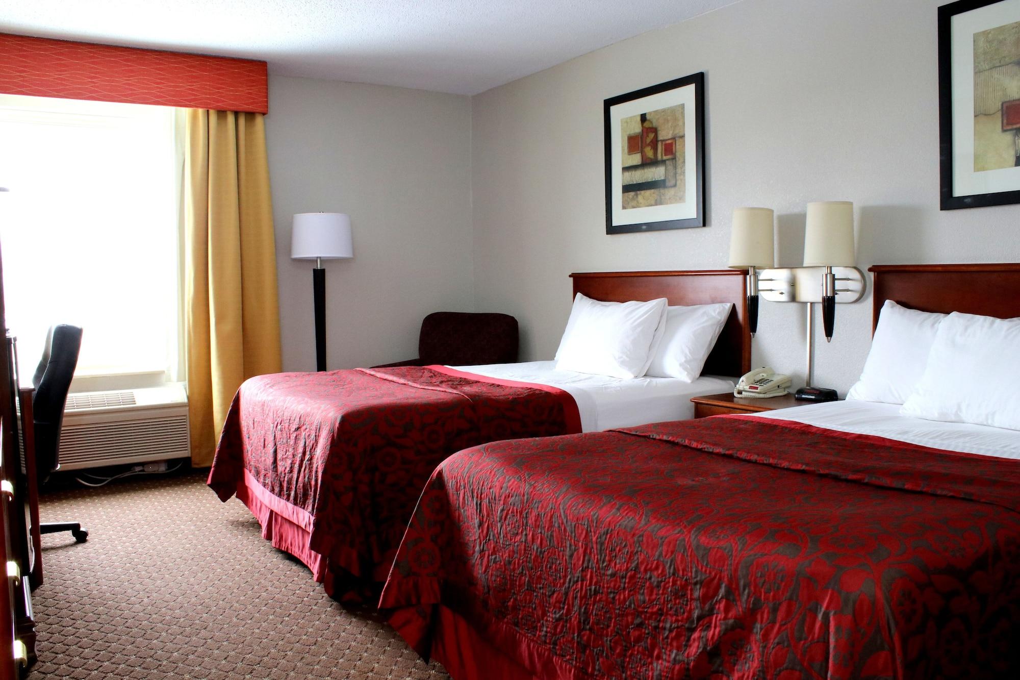 Days Inn & Suites By Wyndham Bloomington/Normal Il Buitenkant foto