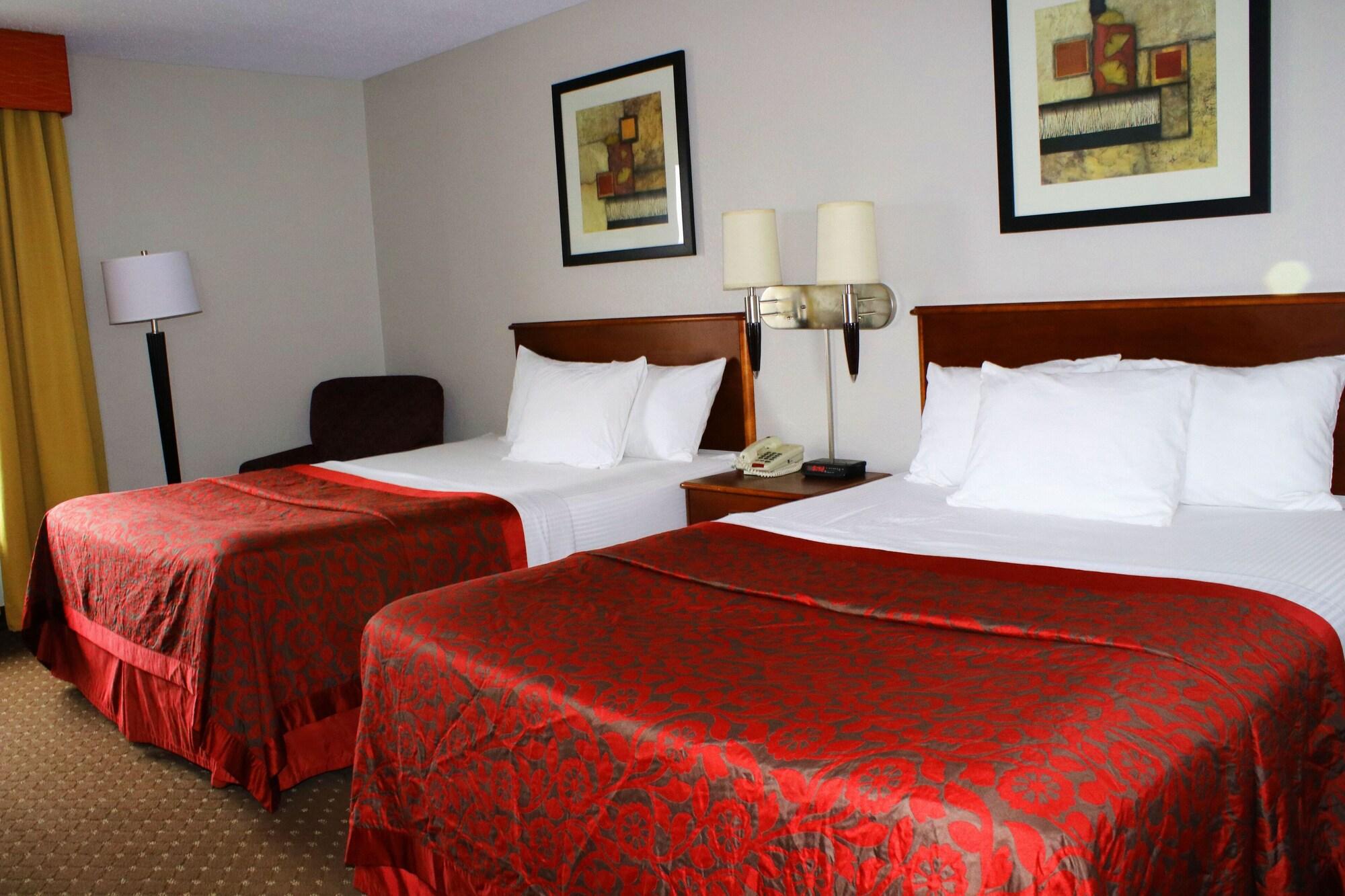 Days Inn & Suites By Wyndham Bloomington/Normal Il Buitenkant foto