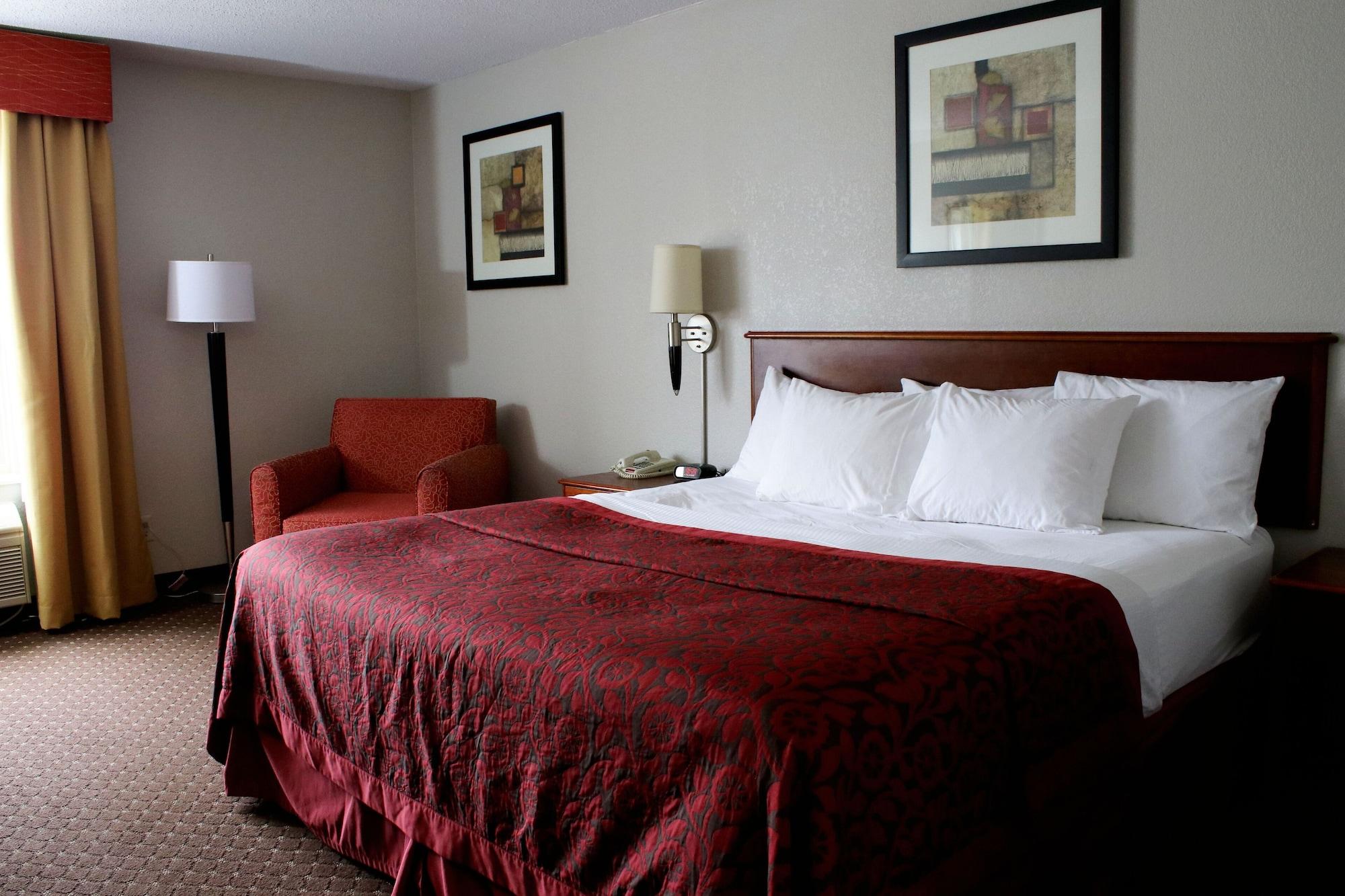 Days Inn & Suites By Wyndham Bloomington/Normal Il Buitenkant foto
