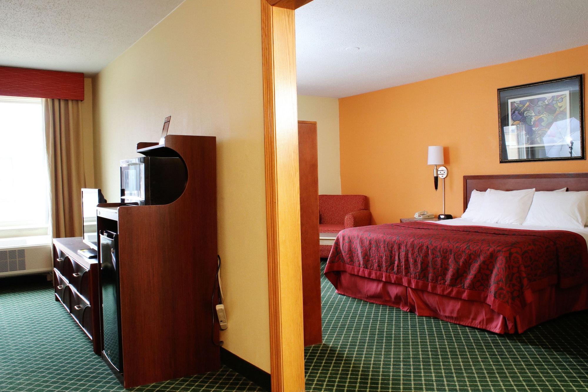 Days Inn & Suites By Wyndham Bloomington/Normal Il Buitenkant foto
